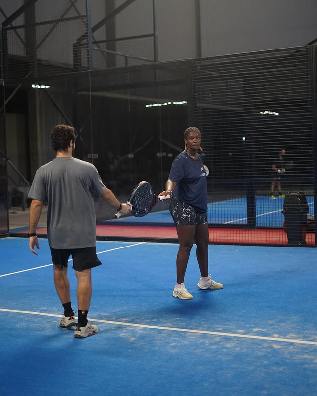 Coaching padel à Padelta