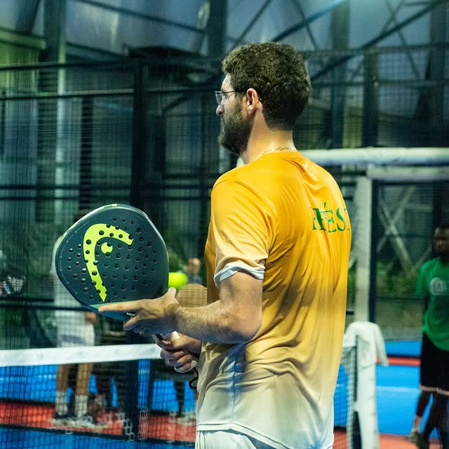 Match de padel à Padelta