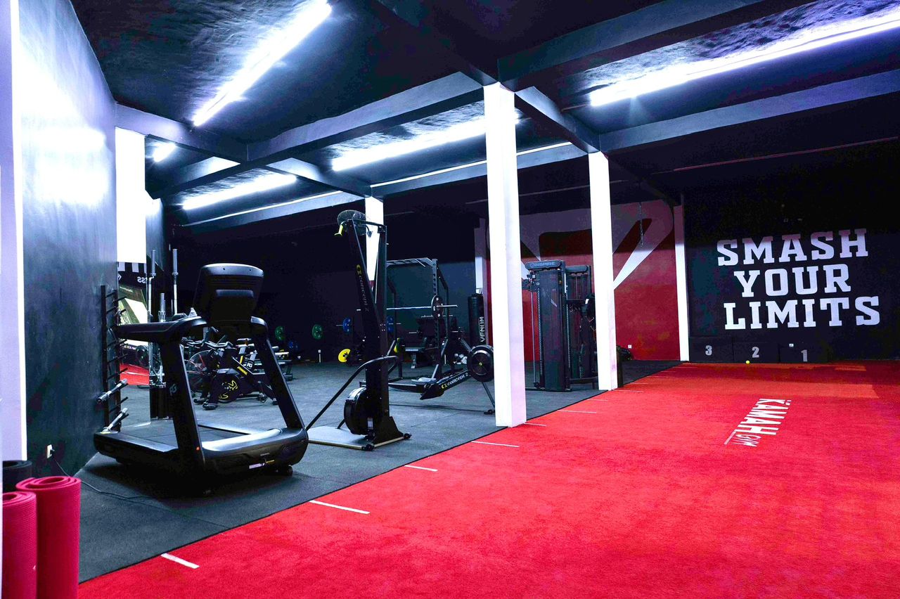 Kawah Gym, salle de sport intégrée au club de padel Padelta